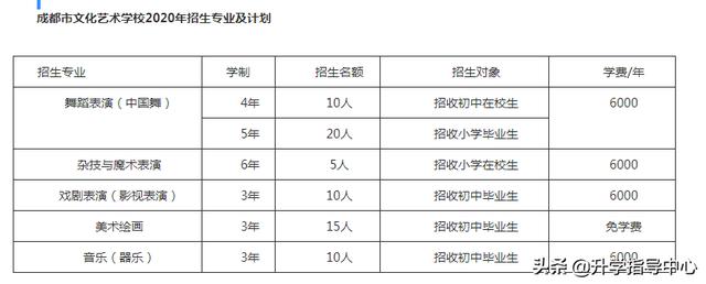 成都市文化藝術學校招生要求(成都市文化藝術學校招生電話)