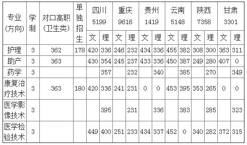 關于德陽專業(yè)護理學校的信息