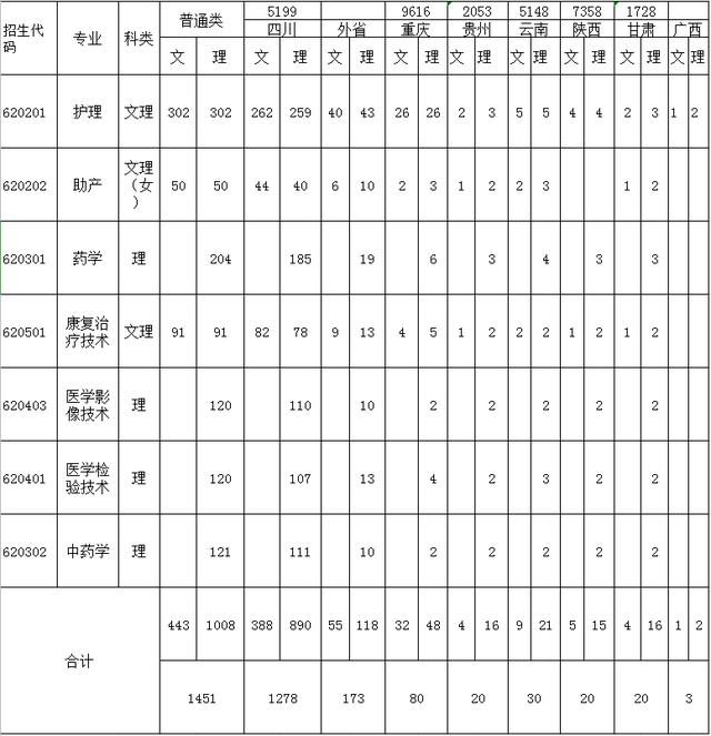 關于德陽專業(yè)護理學校的信息